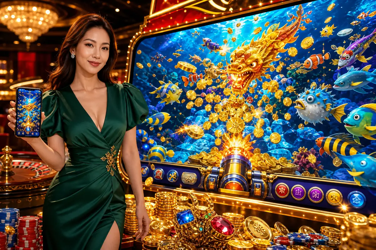 ok6368 game Fortune Dragon